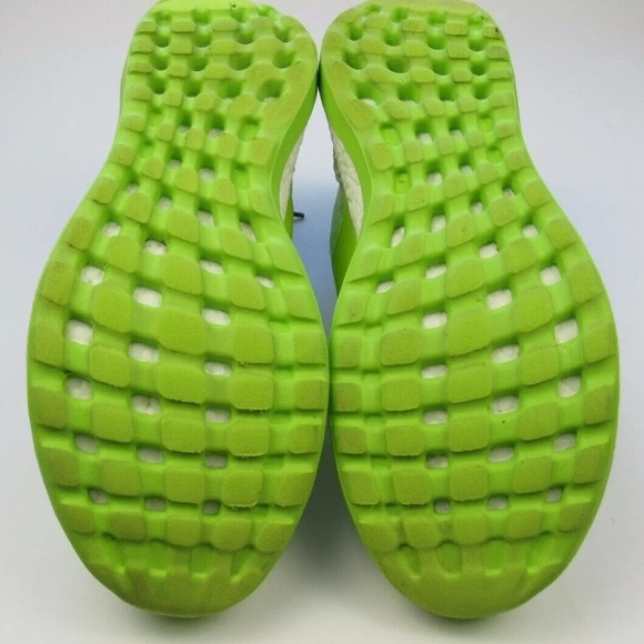Adidas Pureboost zg lime green size: 13 - Picture 3 of 8